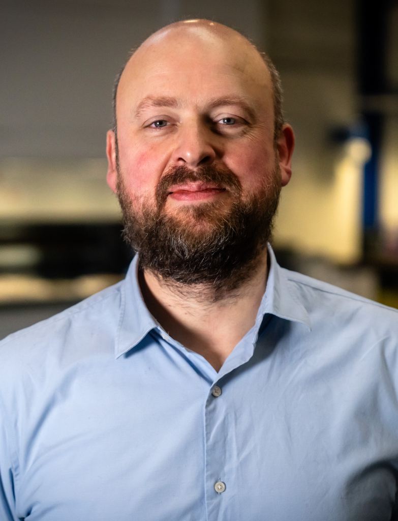 Michael, the managing director of DTA Hydraulics
