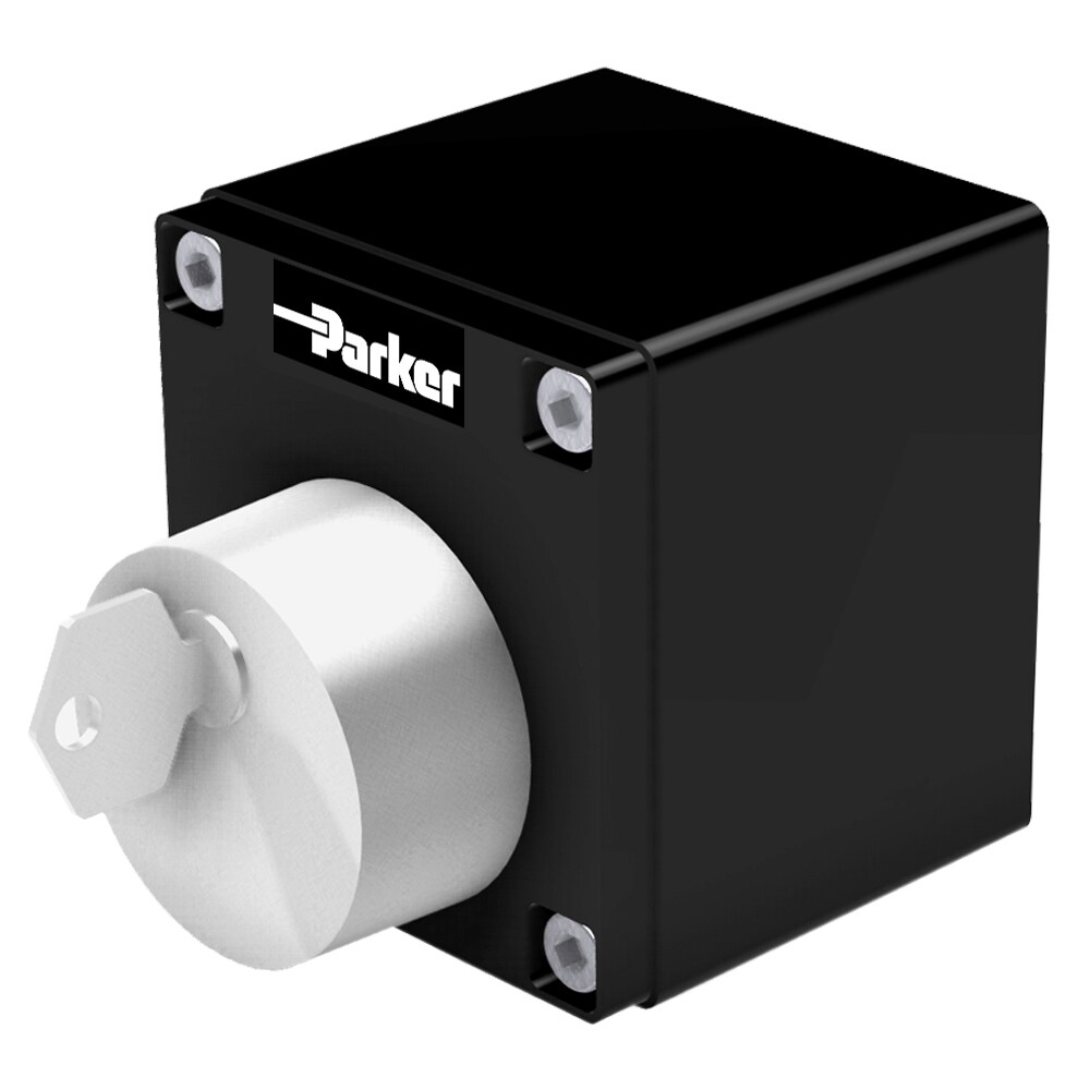 Parker 2-Way Variable Flow Control Valve - Series 2F1C DTA Hydraulics
