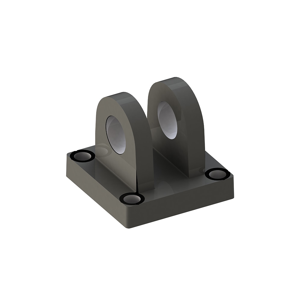 Parker Forged Steel, Cast Ductile Iron Mounting Plate or Eye Bracket Standard Accessories (Americas) DTA Hydraulics