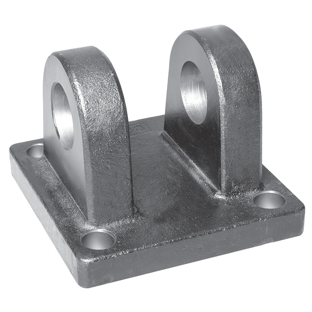 Parker Forged Steel or Cast Ductile Iron Clevis Bracket Style SE Alignment Aids (Americas) DTA Hydraulics