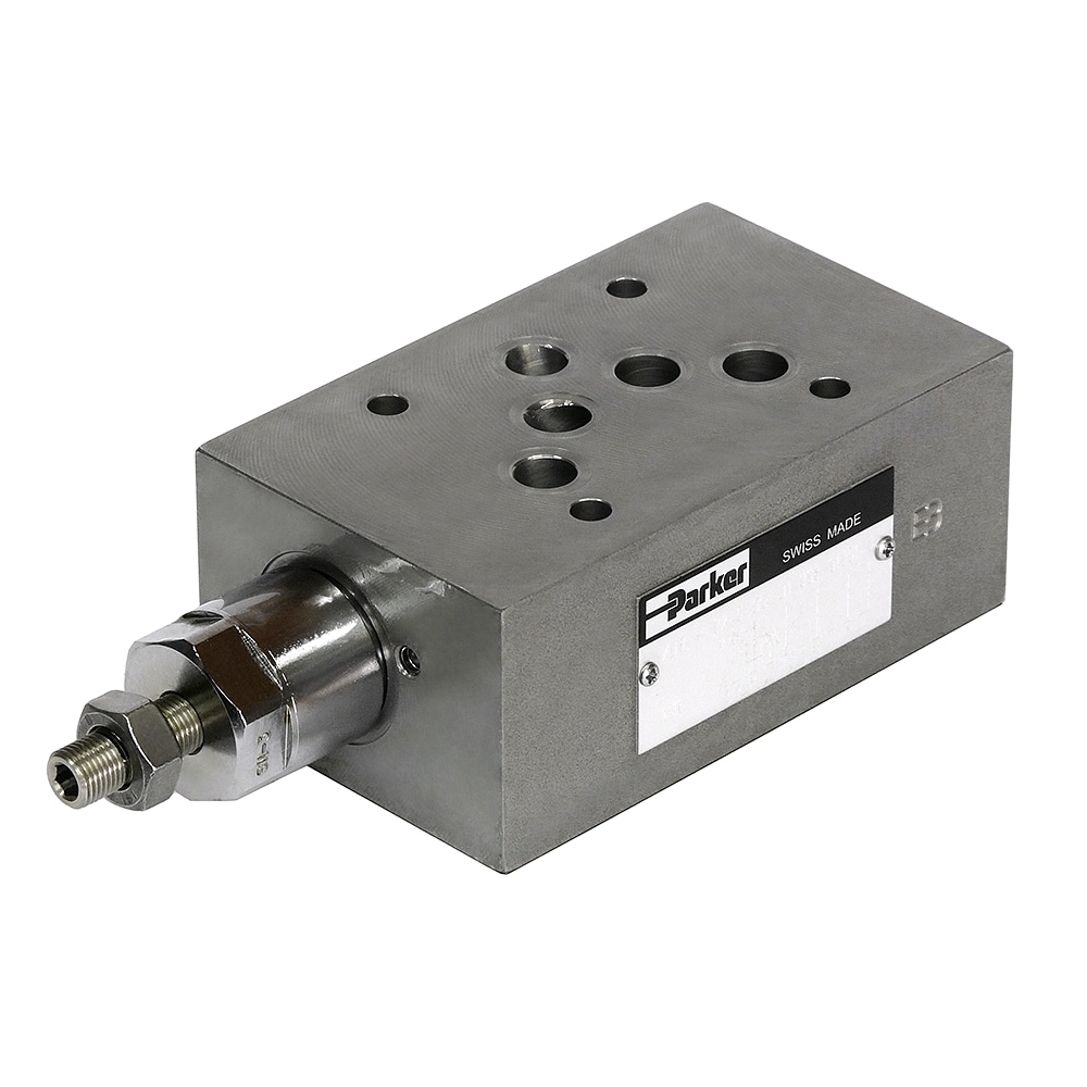 Parker Pilot Operated Pressure Reducing Valve - Series ZDR DTA Hydraulics