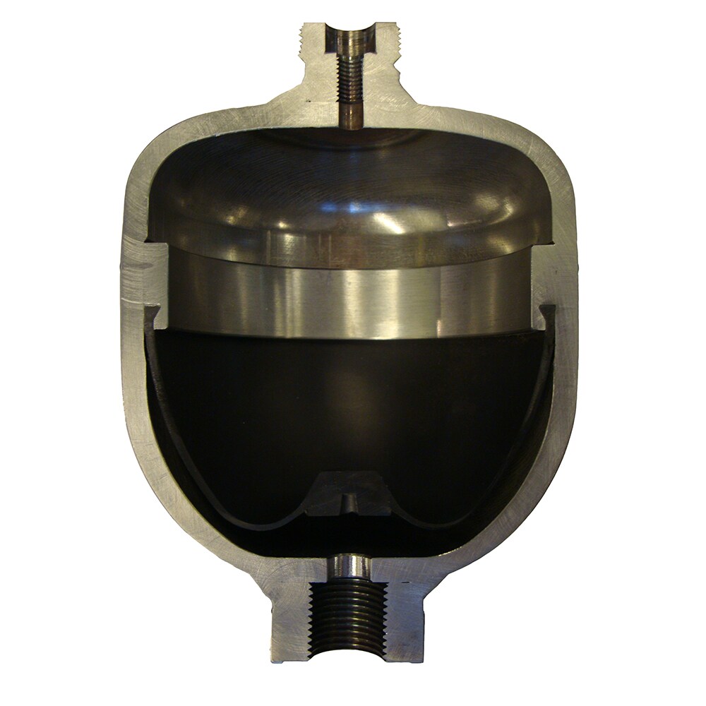 Parker Diaphragm Accumulators - ELM series - (Europe) DTA Hydraulics
