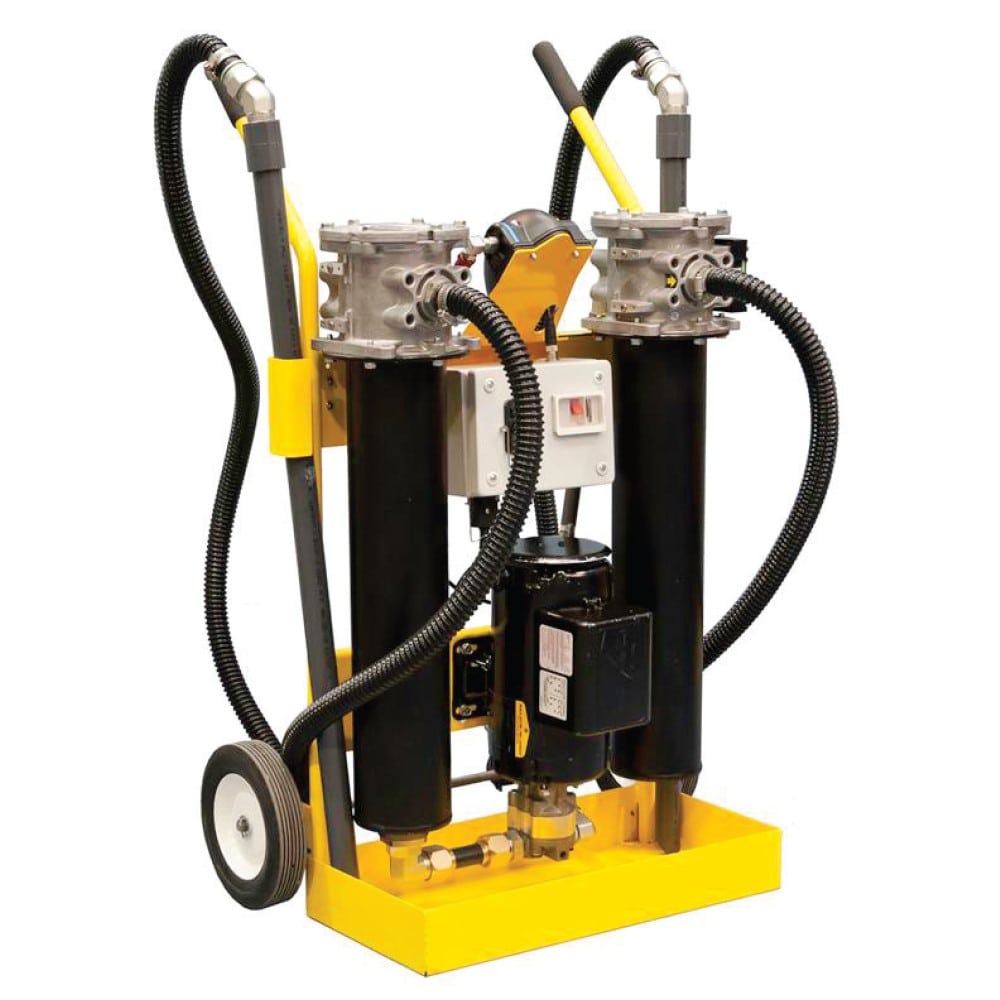Parker Portable Filtration Cart / Trolley – 10MFP Series DTA Hydraulics