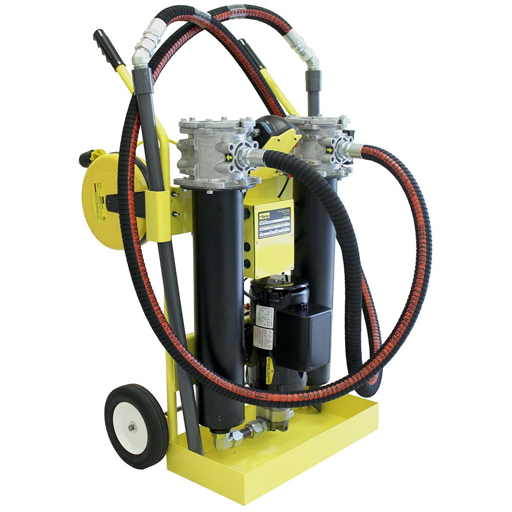 Parker Portable Filter Carts DTA Hydraulics
