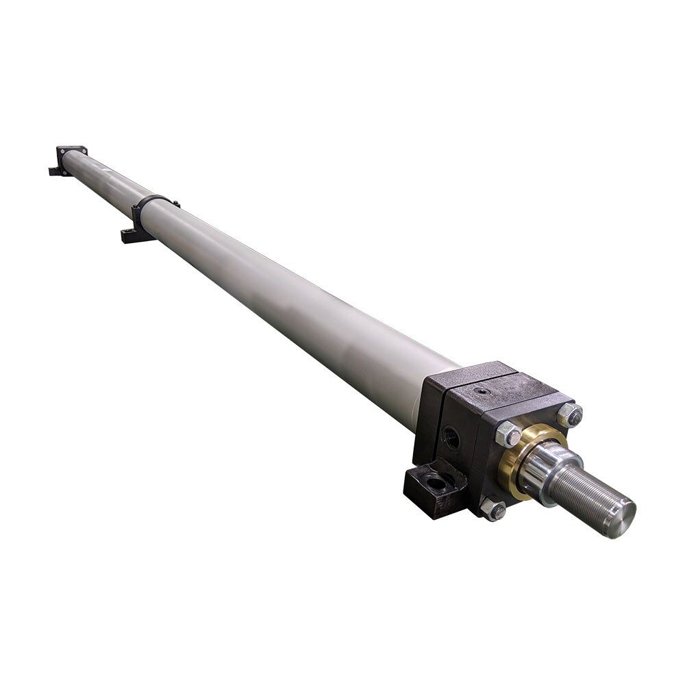 Parker 14MPa Heavy Duty Hydraulic Cylinder with Tube Flange Model:140L-1 DTA Hydraulics