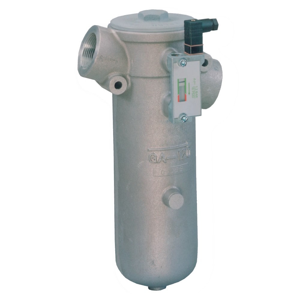 Parker Low Pressure In-Line Filter - GA Series DTA Hydraulics