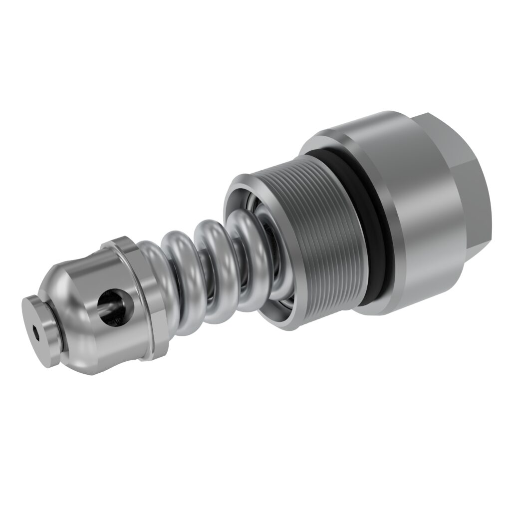 Parker Direct Acting Pressure Relief Valve - Series PLC DTA Hydraulics