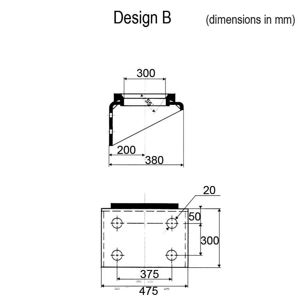 Parker Support Brackets - (Europe) DTA Hydraulics