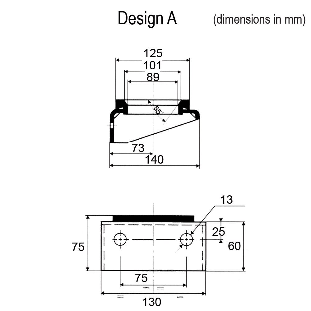 Parker Support Brackets for Accumulators(AP) DTA Hydraulics