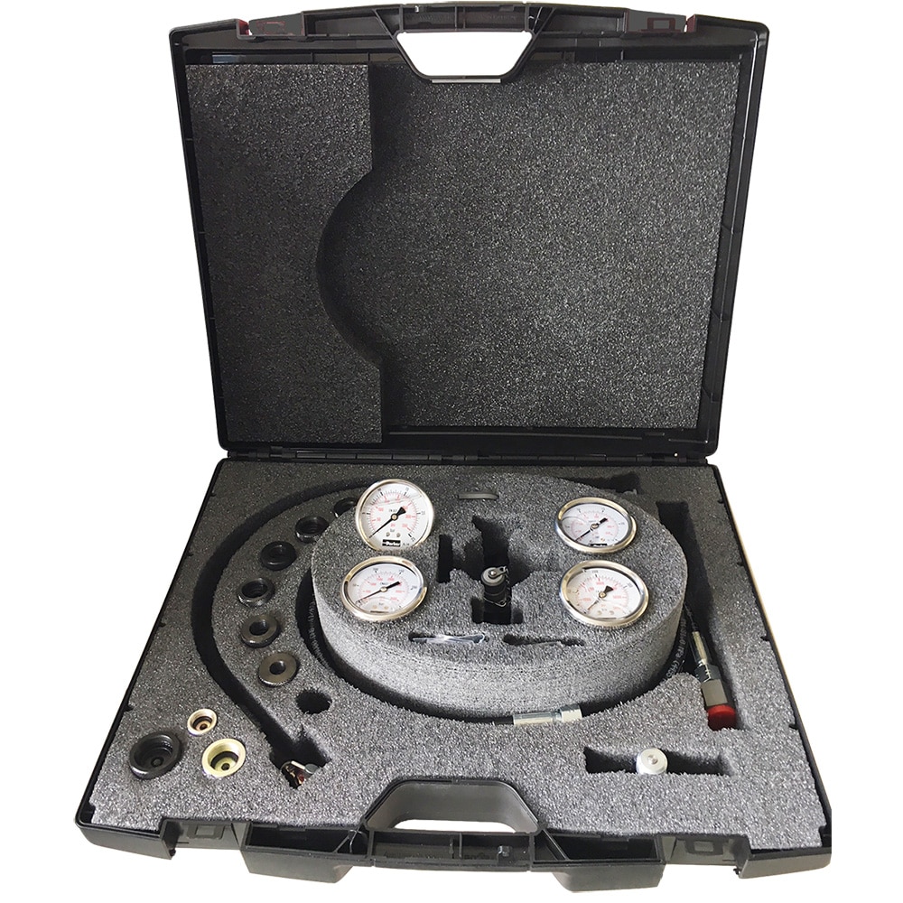 Hydraulic accumulators | Accumulator accessories, shut-off valve block - DTA Hydraulics