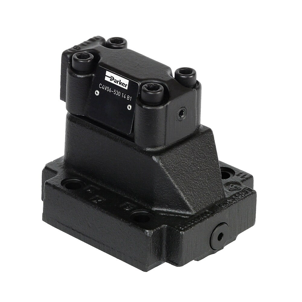 Parker Direct Operated / Hydraulically Pilot Operated Check Valve - Series C4V DTA Hydraulics