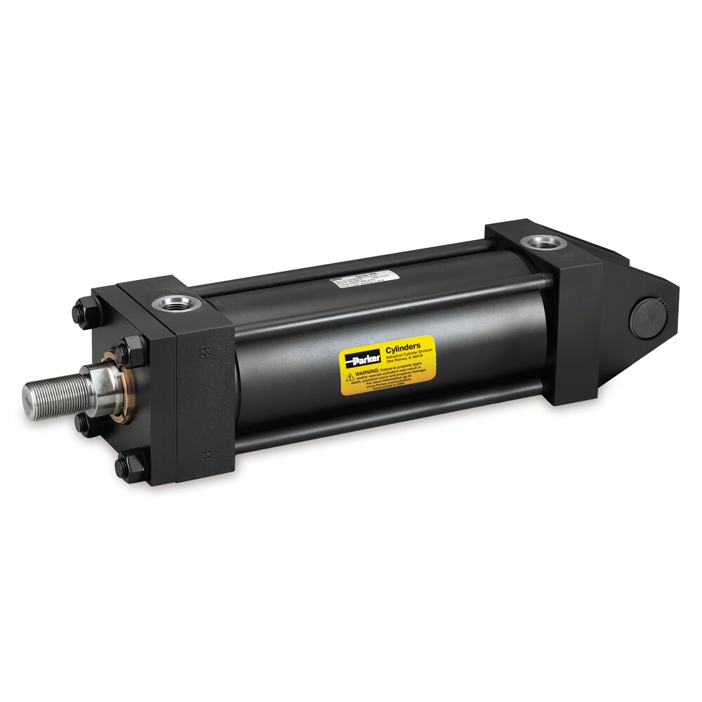 Parker Hydraulic Cylinder, Heavy Duty Industrial - Gen II Series 2H, 3H Family (Americas) DTA Hydraulics