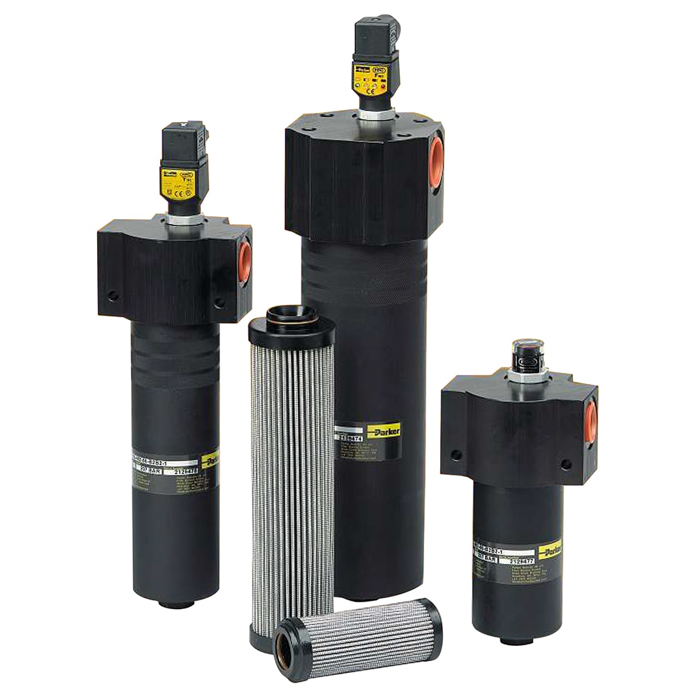 Hydraulic filtration | Standard pressure filters - DTA Hydraulics