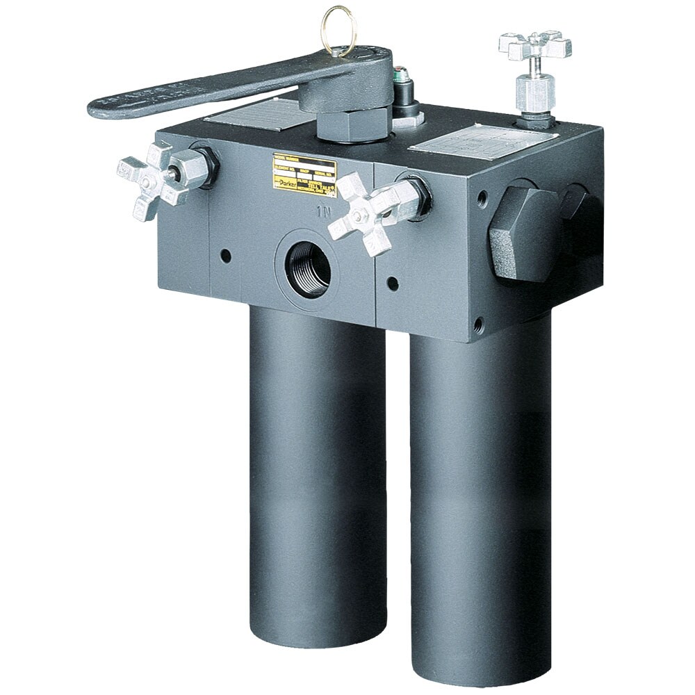Parker High Pressure Inline/Duplex Filter 15P/30P/30PD Series DTA Hydraulics