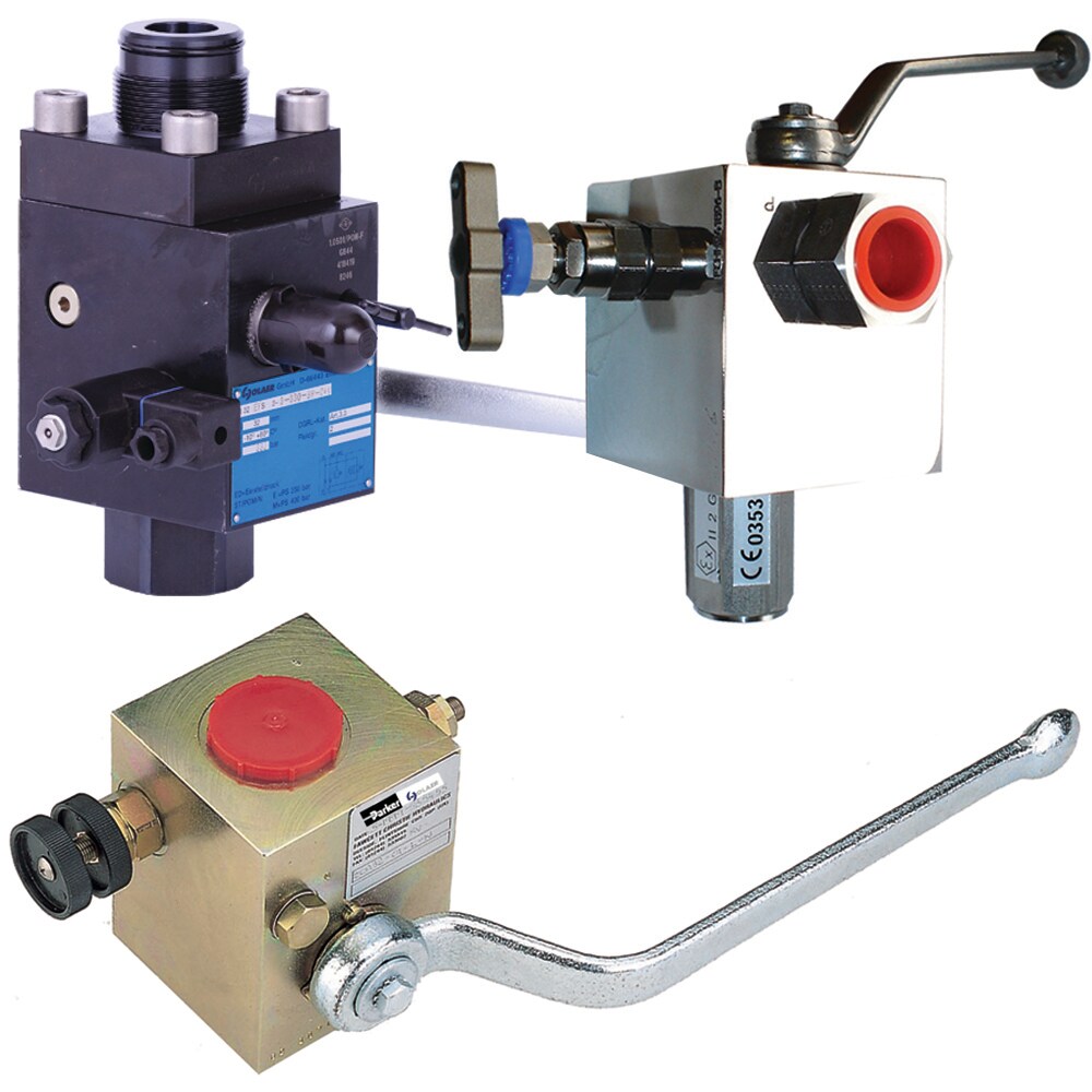 Parker Safety Blocks for Accumulators(AP) DTA Hydraulics