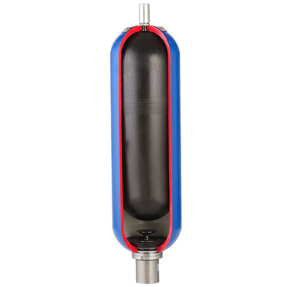Hydraulic accumulators | Bladder accumulator