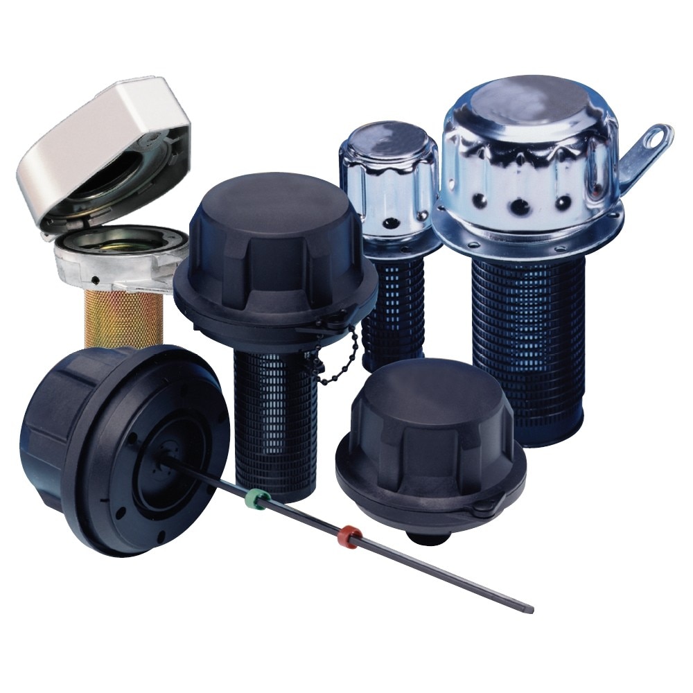 Parker Top-mounted Breathers and Filler Breathers - AB Series DTA Hydraulics