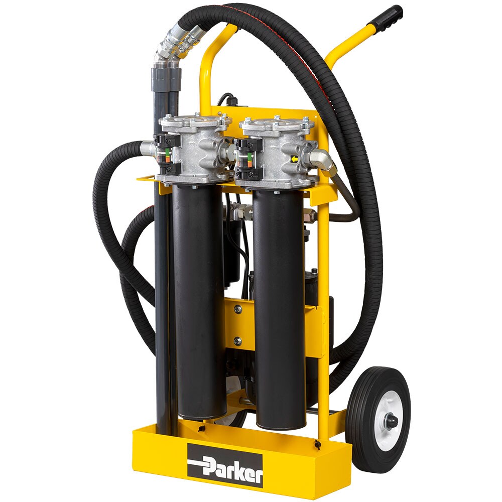 Parker Portable Fluid Conditioning Cart DTA Hydraulics