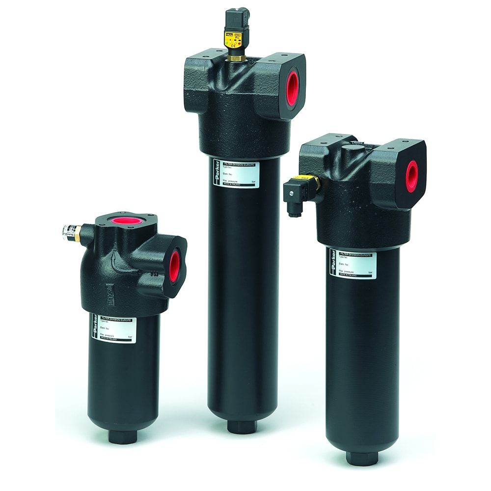 Parker High Pressure In-Line Filter - 70/70 Eco Series DTA Hydraulics