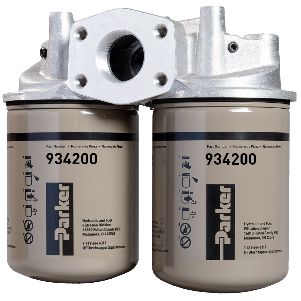 Parker Low Pressure Spin-On Filters 12AT/50AT Series DTA Hydraulics