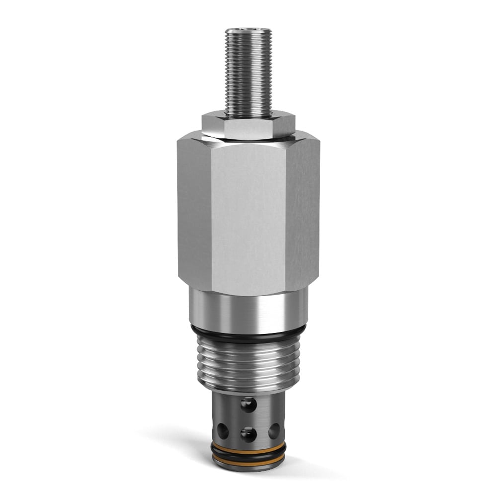 Parker Pilot Operated Spool Type Kick Down Relief Valve DTA Hydraulics