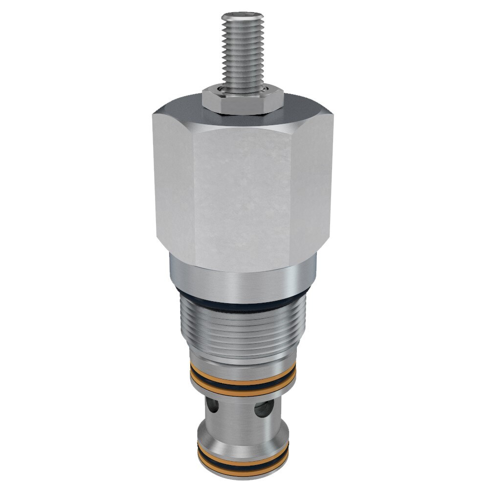 Parker Pilot Operated Ventable Relief Valves DTA Hydraulics