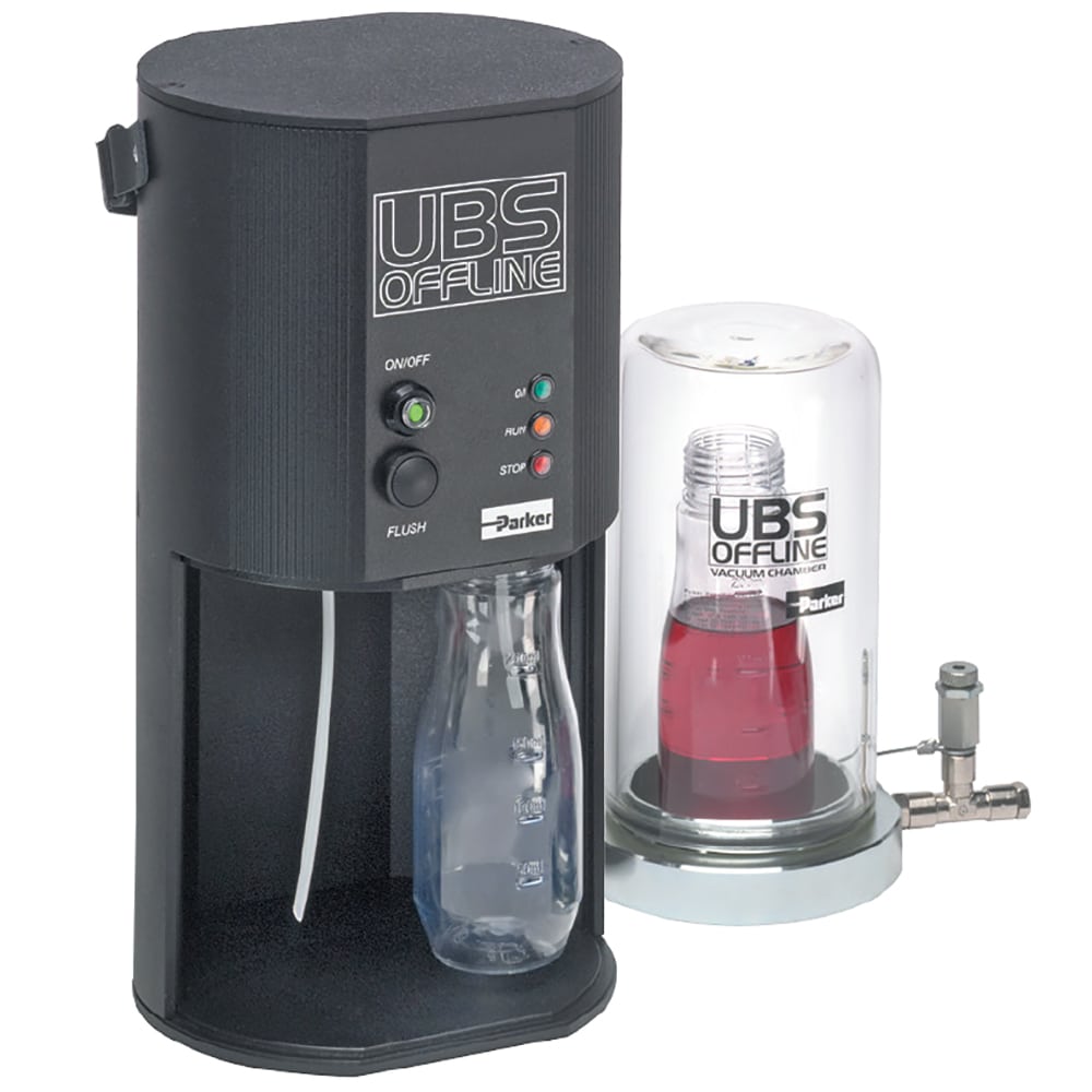 Parker Universal Bottle Sampler - UBS DTA Hydraulics
