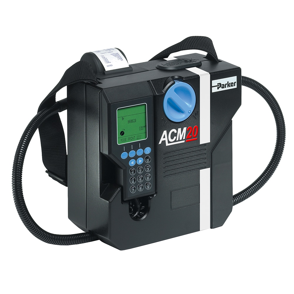 Parker IcountACM - Aviation fuel contamination monitoring DTA Hydraulics