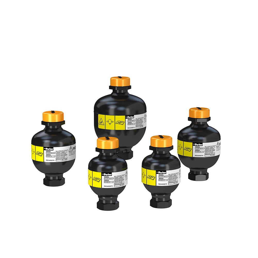 Diaphragm hydraulic accumulator - DTA Hydraulics