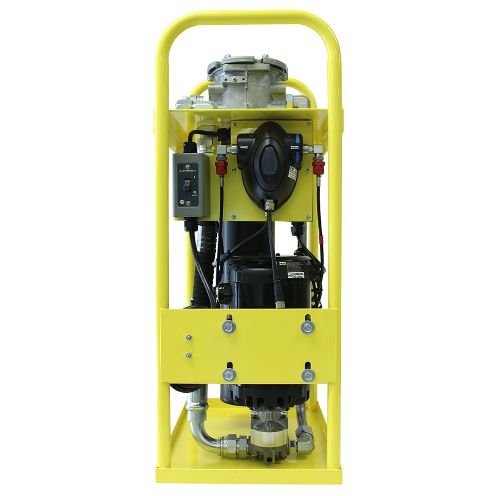 Hydraulic filtration | Contamination control