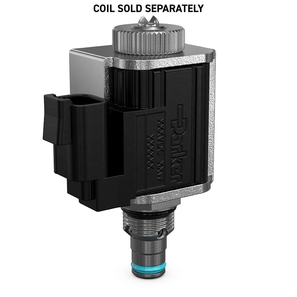 Parker Pressure Relieving Proportional Valve DTA Hydraulics