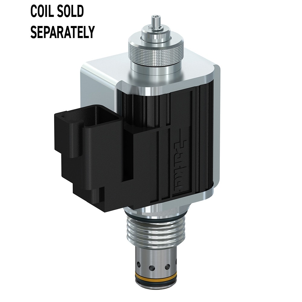 Parker Solenoid Operated Unloading Relief Valve DTA Hydraulics