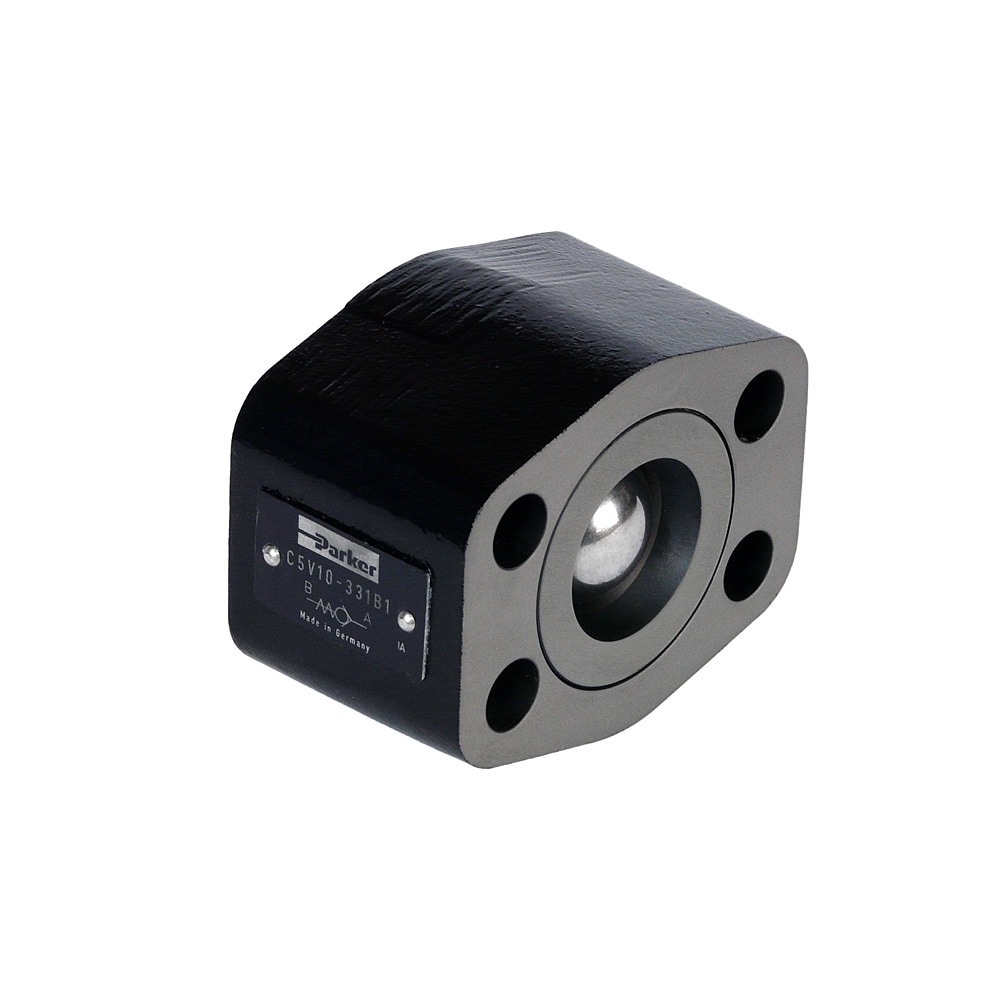 Parker Direct Operated Check Valve, SAE Flange - Series C5V DTA Hydraulics