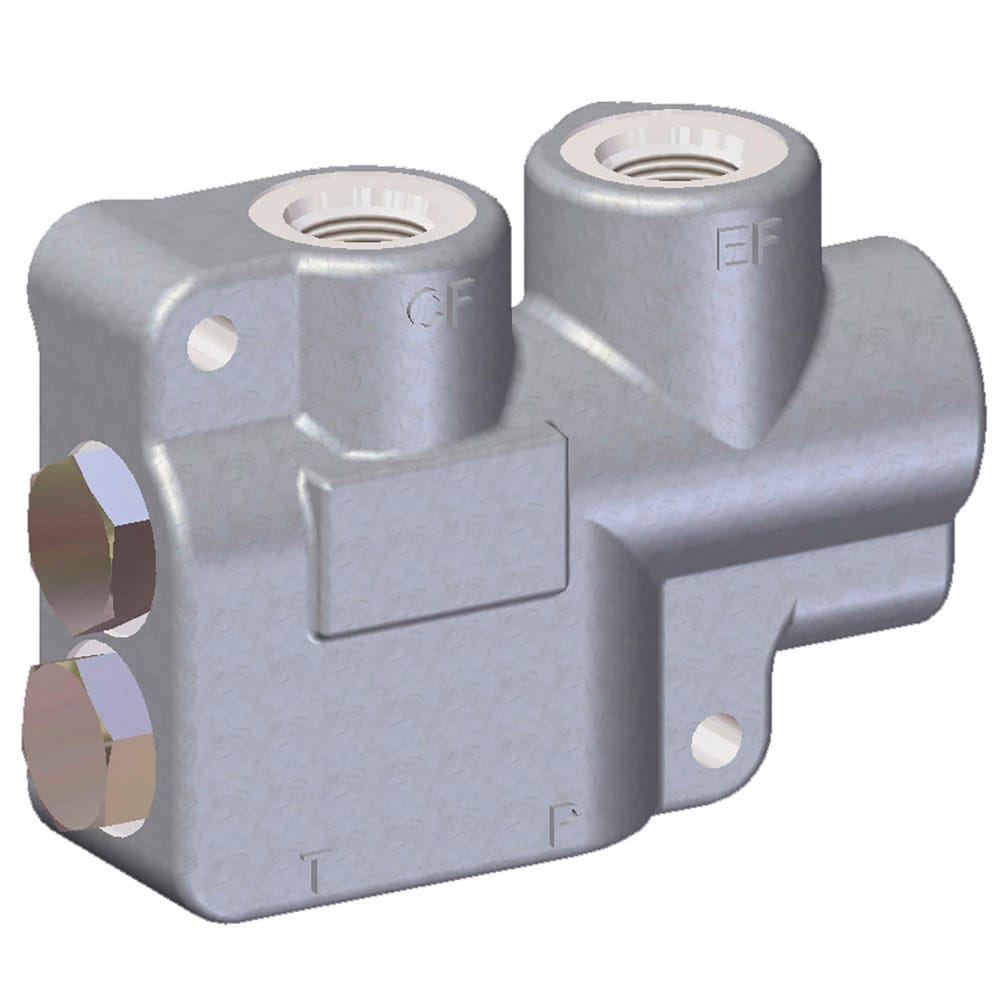 Parker Constant Volume Priority Flow Control Valve – CFD Series DTA Hydraulics