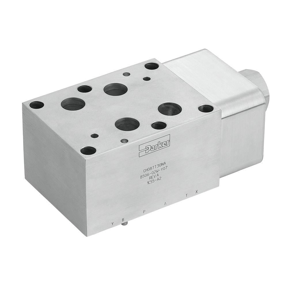 Parker Check Sandwich Valve – CH Series DTA Hydraulics