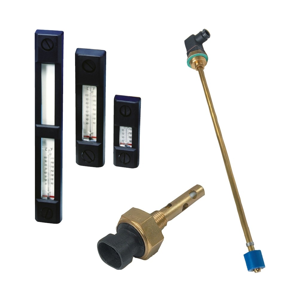 Parker Tank Accessories – Fluid Level / Temperature Gauges, Float and Capacitive Level Switches DTA Hydraulics