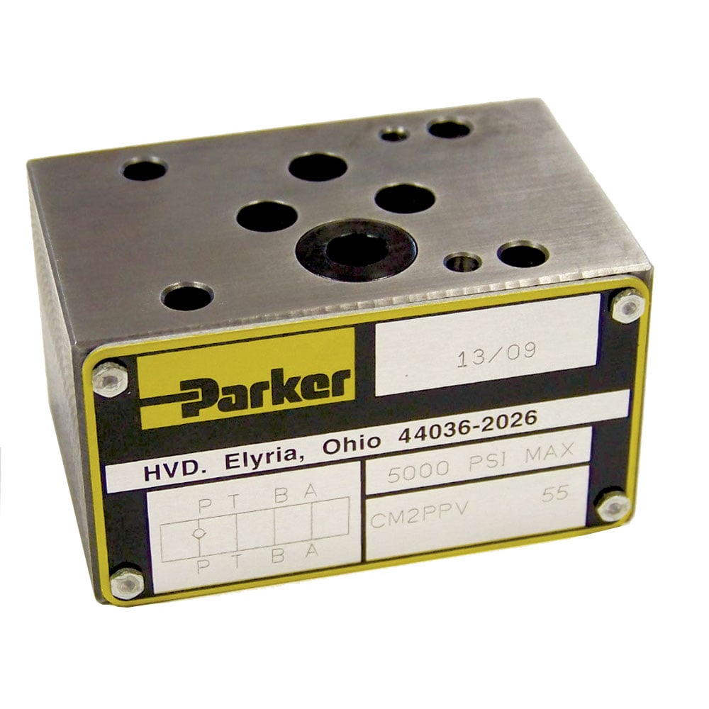 Parker CHECK SANDWICH VALVE - CM SERIES DTA Hydraulics
