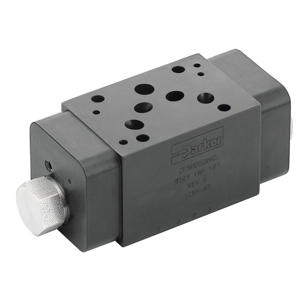 Parker Pilot Operated Check Sandwich Valve – CP Series DTA Hydraulics