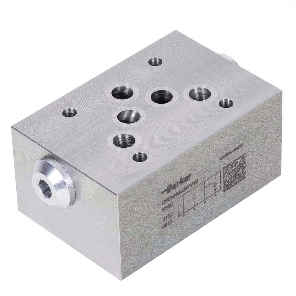 Parker Pilot Operated Check Valve - Series CPOM DTA Hydraulics