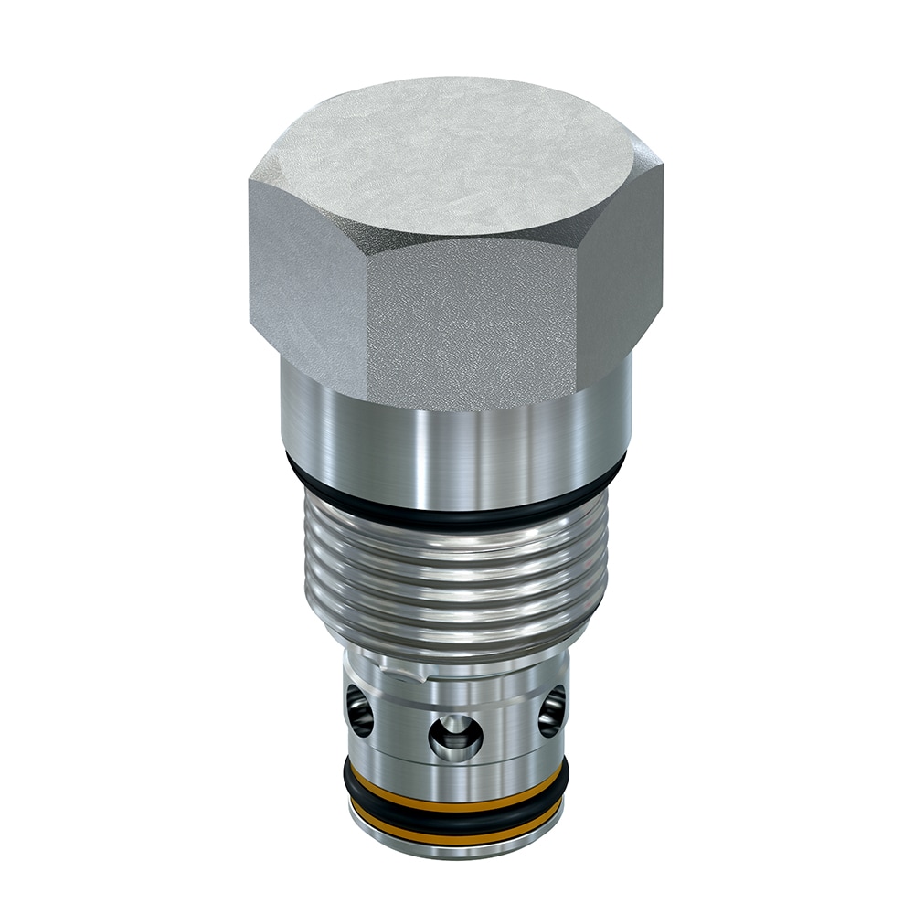 Parker Check Valve with Thermal Relief DTA Hydraulics