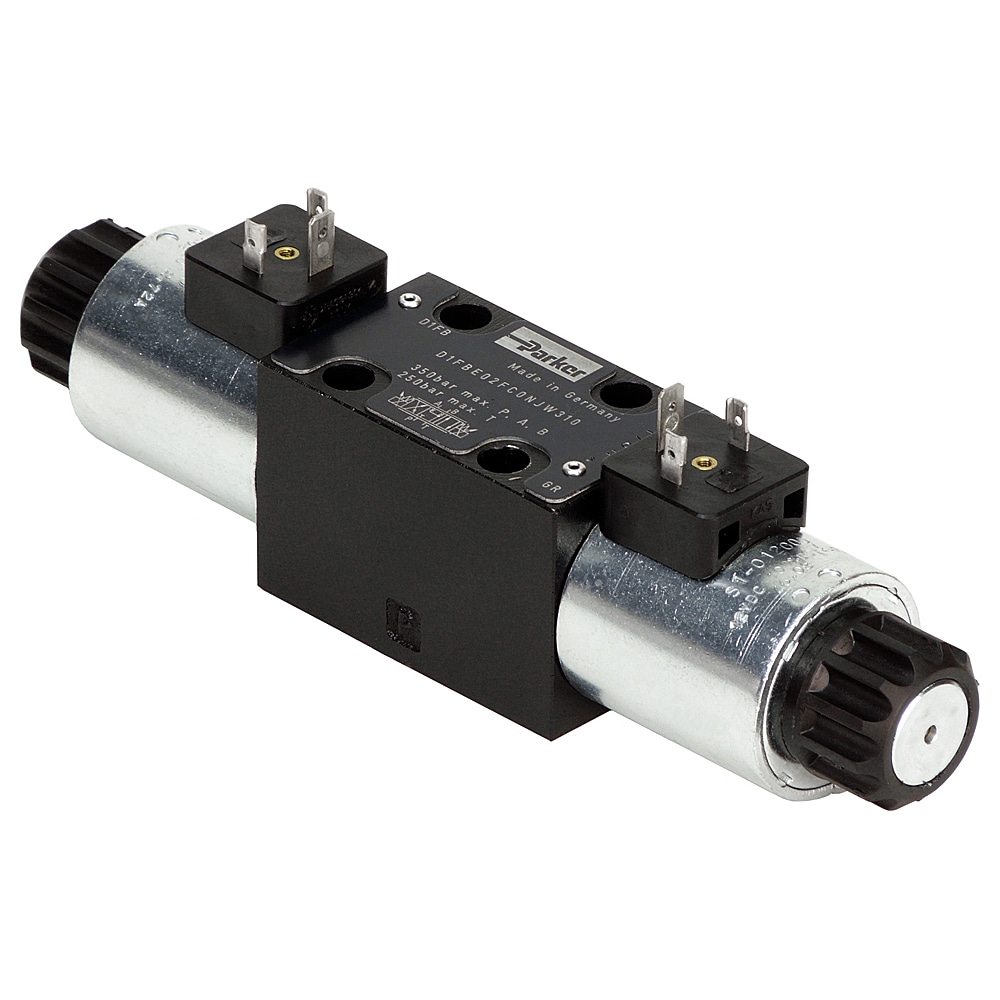 Parker Proportional Pressure Reducing Valve Series - D1FV / D1FV*EE DTA Hydraulics