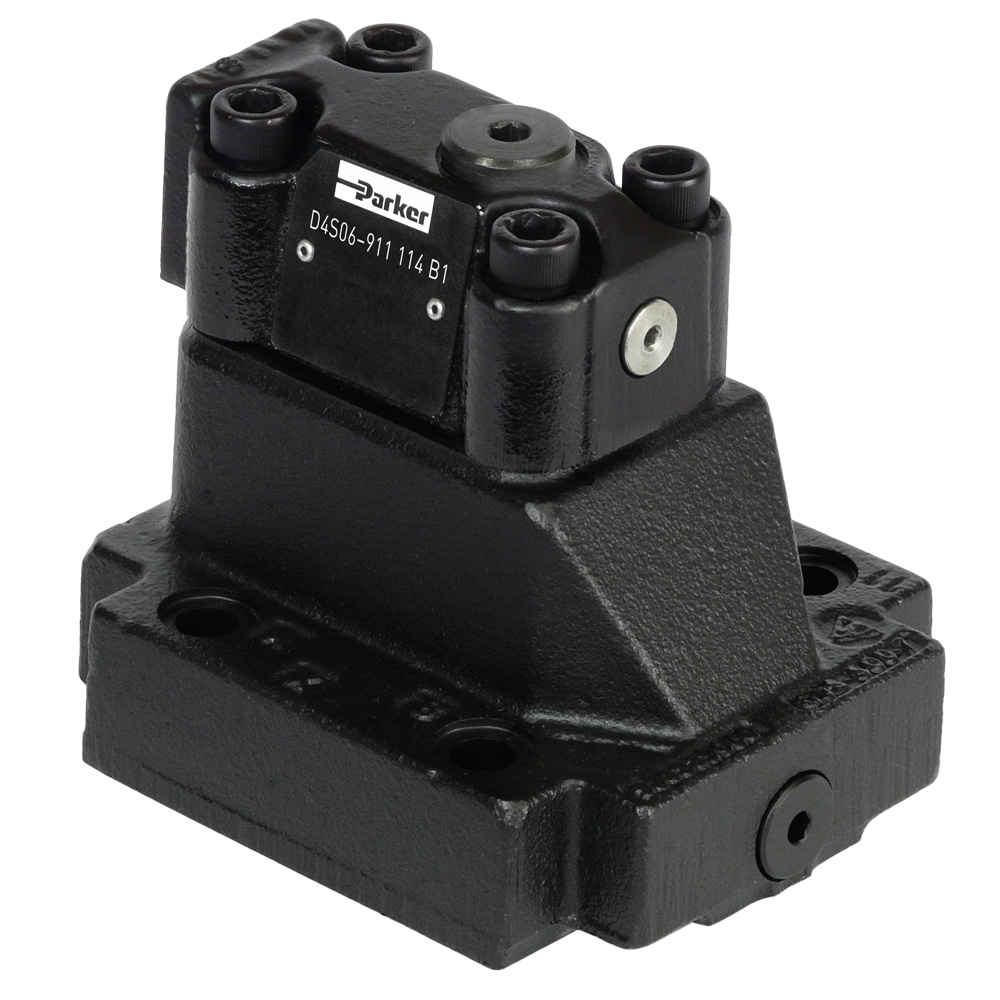 Parker 2/2-Way Seat Valve for Subplate Mounting - Series D4S DTA Hydraulics