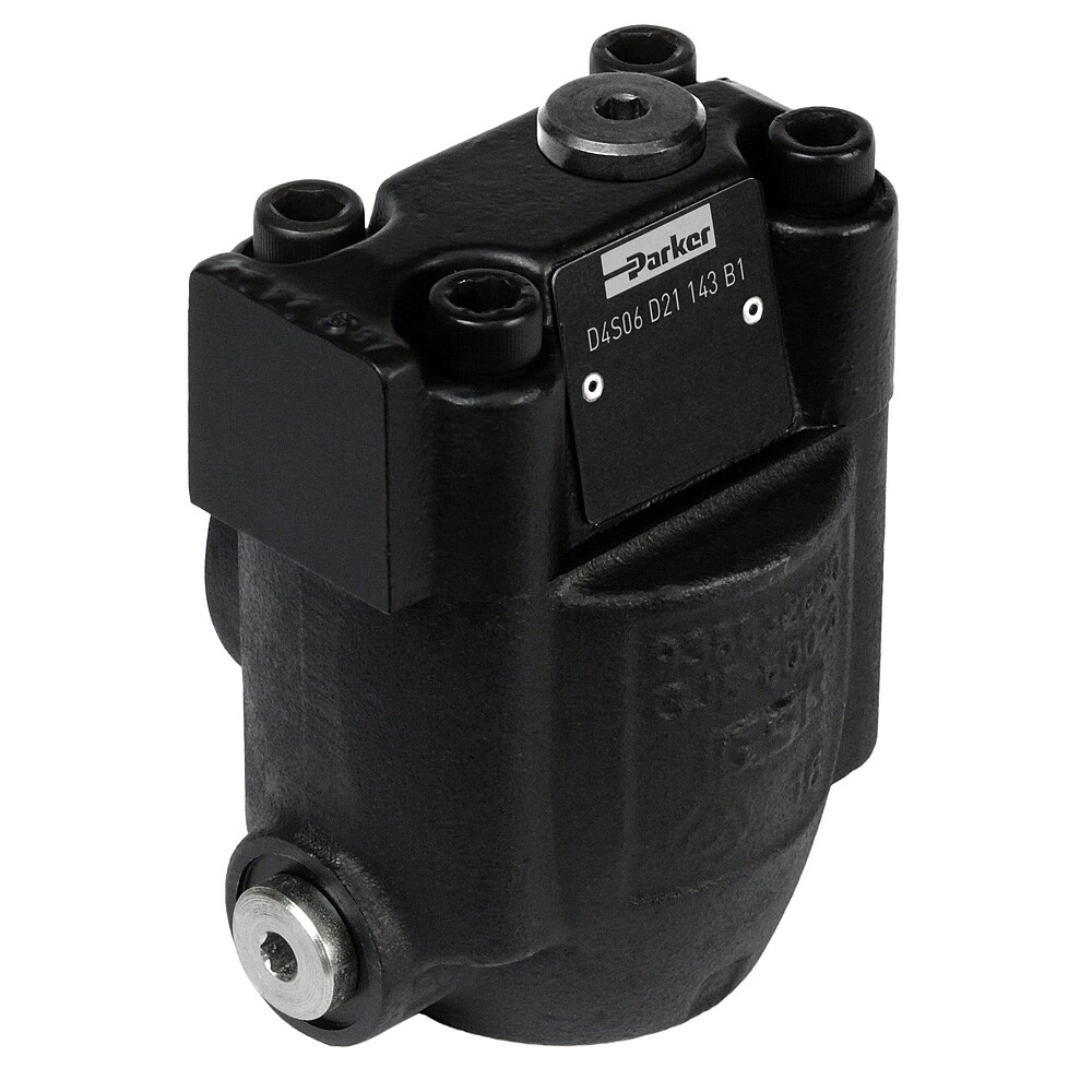 Parker 2/2-Way Seat Valve for In-line Mounting - Series D4S DTA Hydraulics