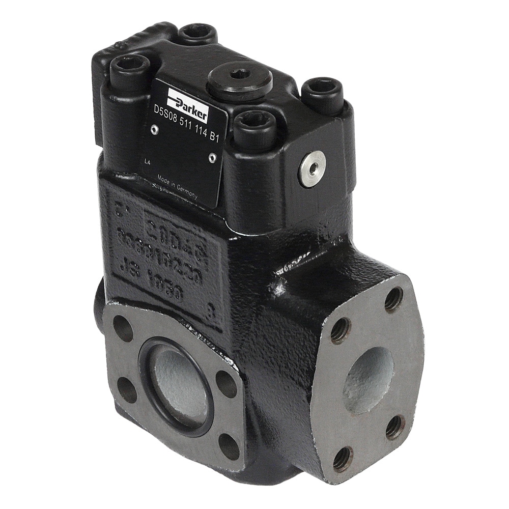 Parker Directional Seat Valve with SAE Flange - Series D5S DTA Hydraulics