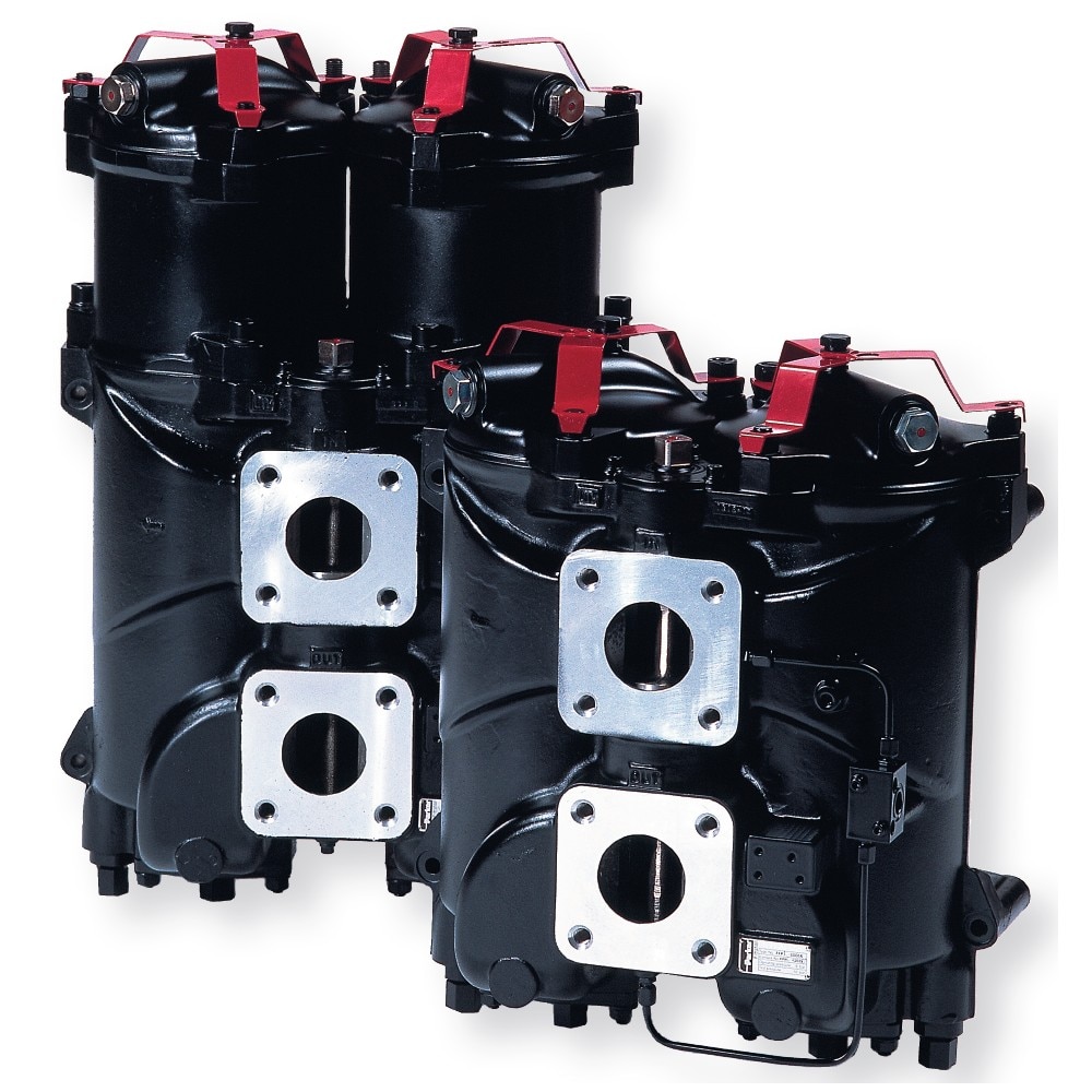 Parker Low Pressure In-Line Duplex Filter - DF2035 Series DTA Hydraulics