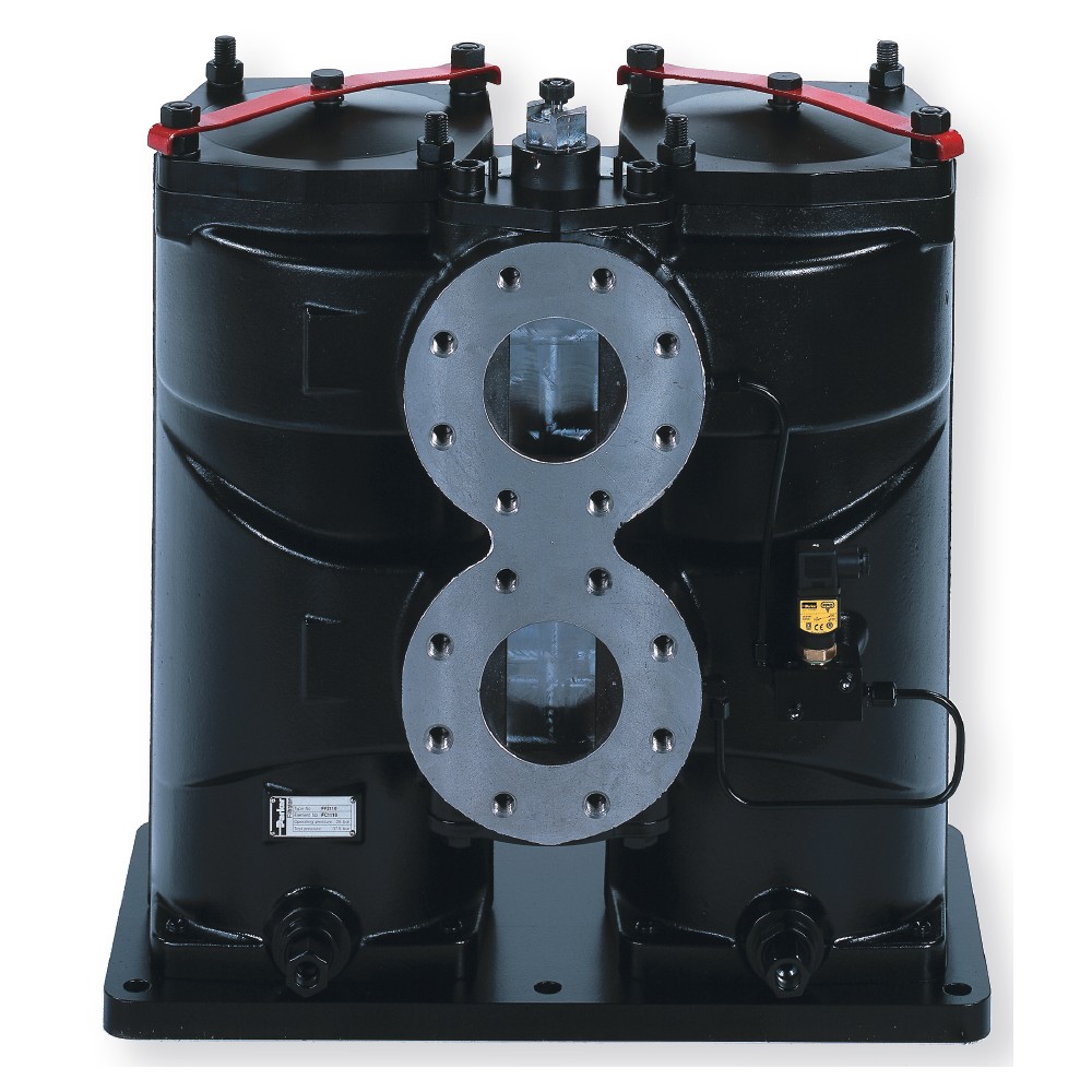 Parker Low Pressure In-Line Duplex Filter - DF2050 Series DTA Hydraulics