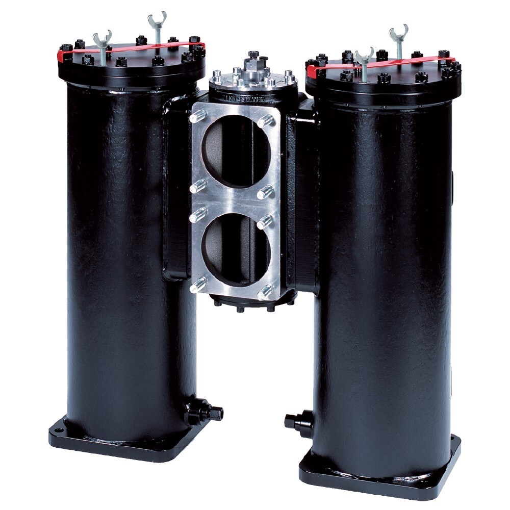Parker Low Pressure In-Line Duplex Filter - DF2070 Series DTA Hydraulics