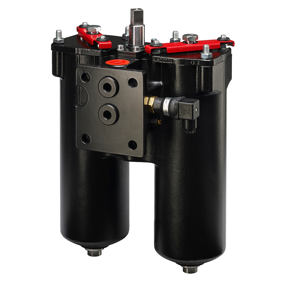 Hydraulic Filtration | Filter Elements and Filter Housings - DTA Hydraulics