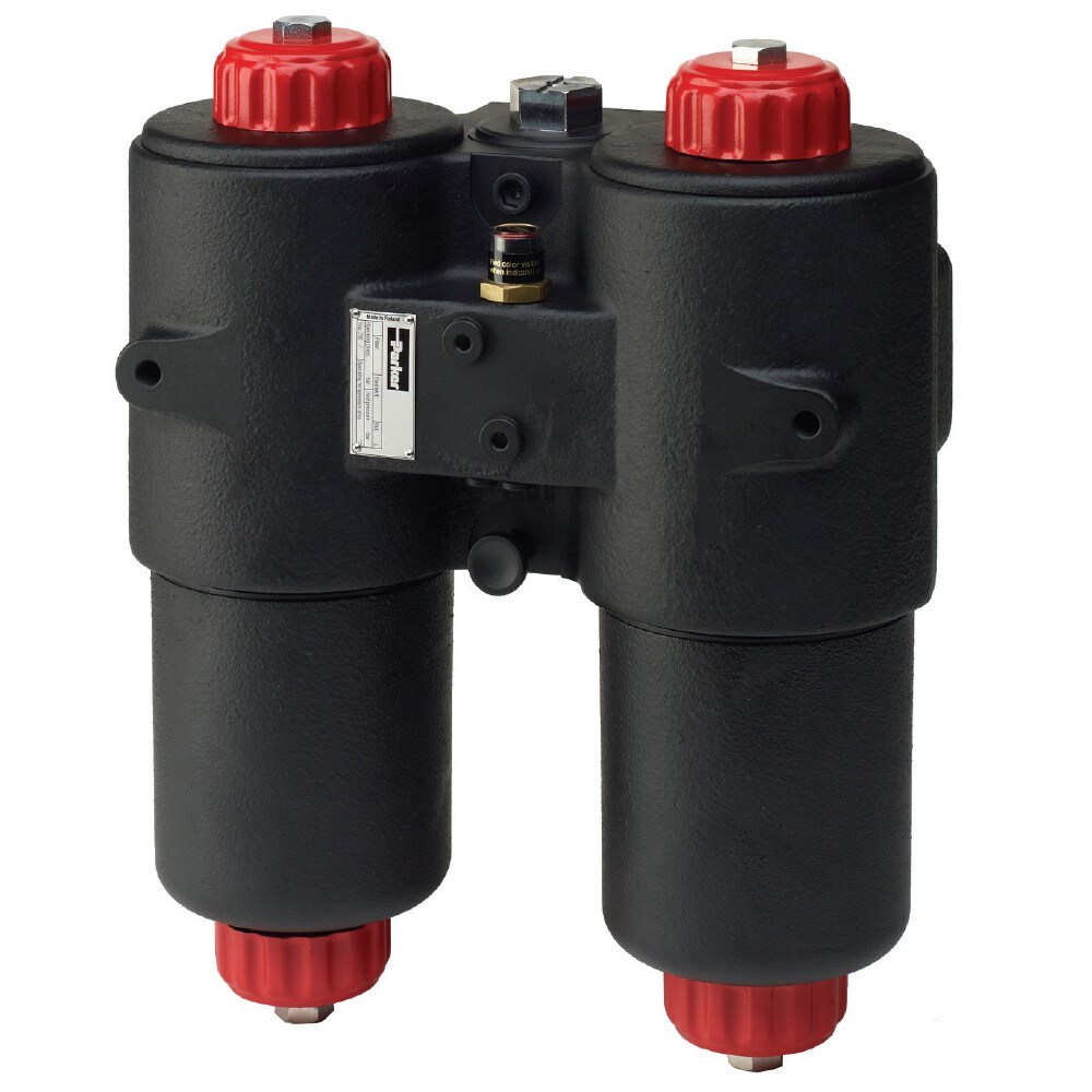 Parker Medium Pressure In-Line Duplex Filter - DF40 Series DTA Hydraulics