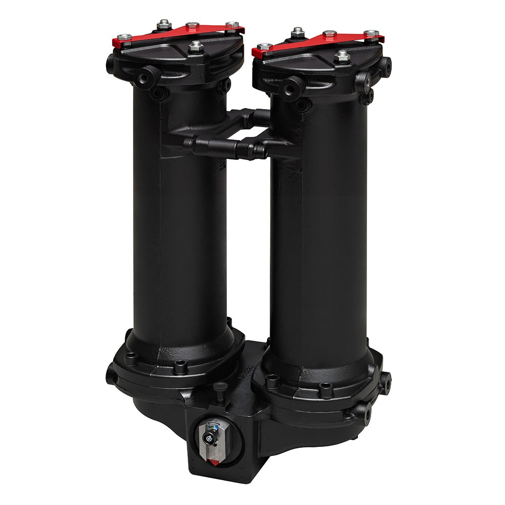 Parker Low Pressure In-Line Duplex Filter - DF65 Series DTA Hydraulics